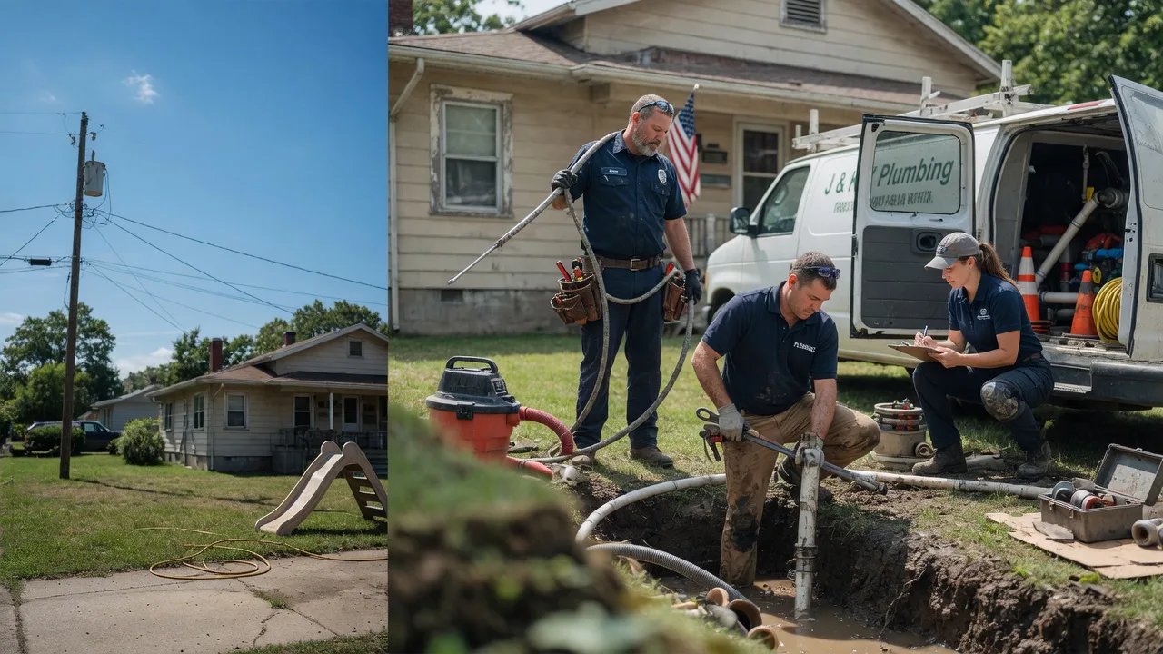 Drain Cleaning in Fiatt, IL near me